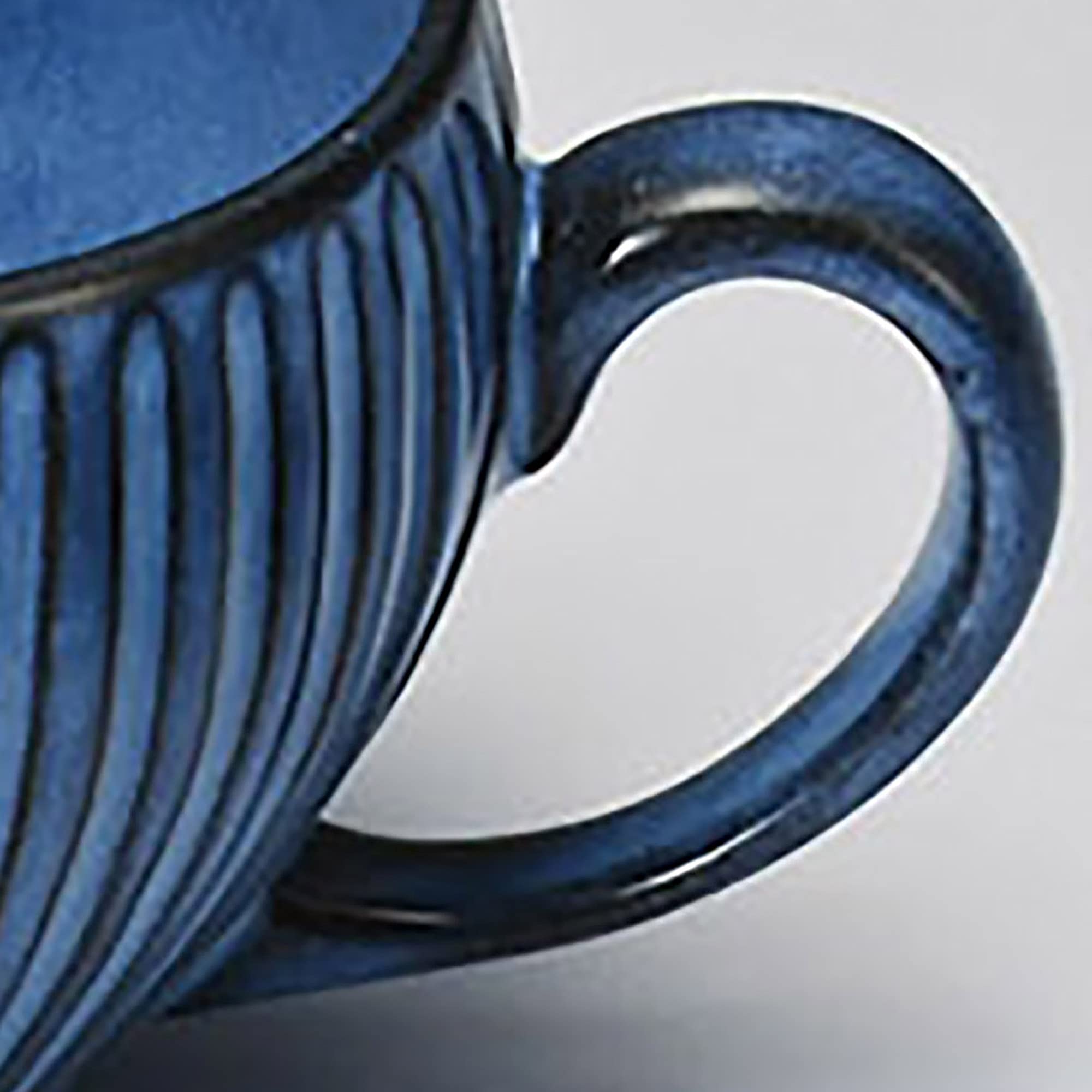 Amazon｜浜陶 波佐見焼 利左エ門窯 BLUE彫 スープカップ 391224